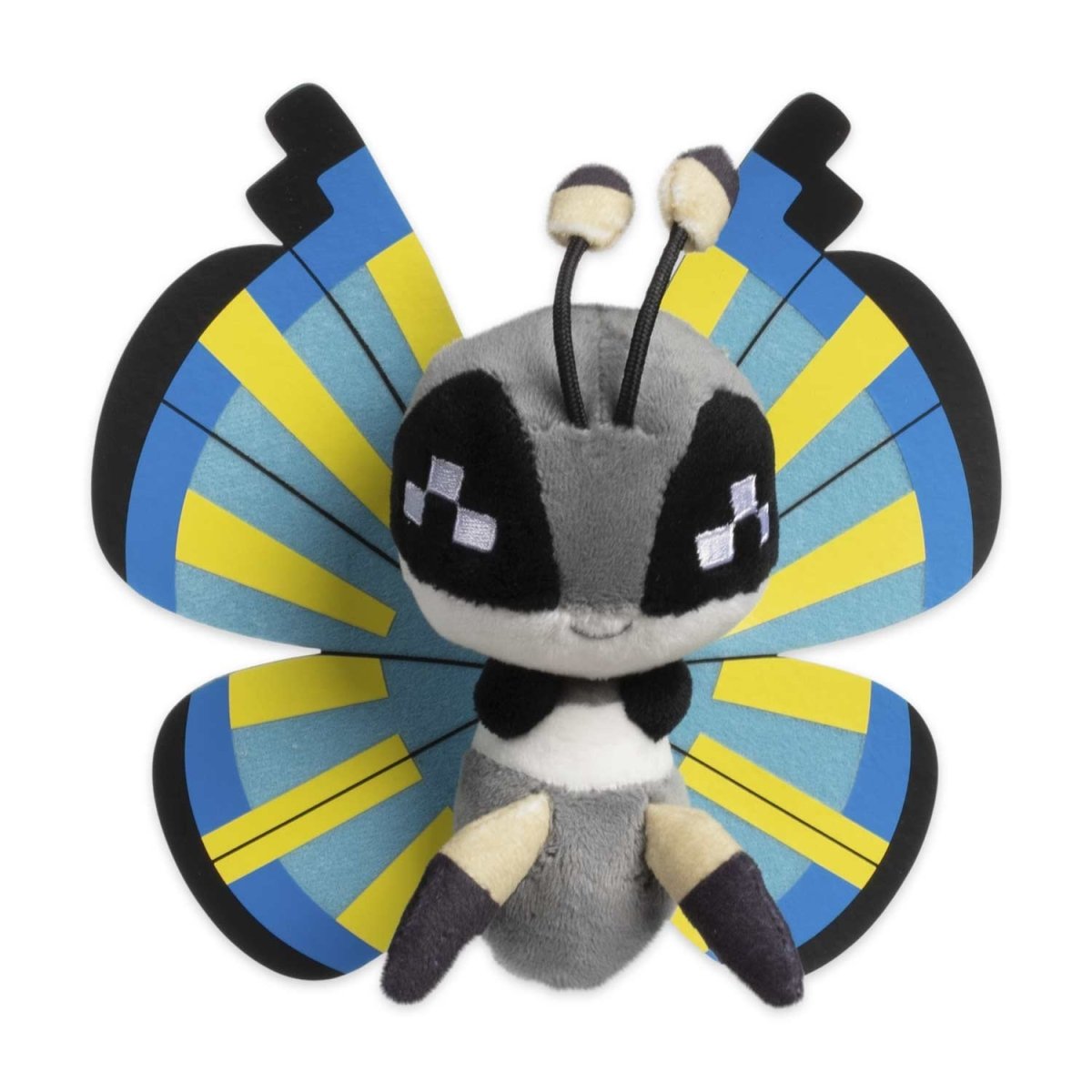 Vivillon (Savanna Pattern) Sitting Cuties Plush - 6 ½ In.