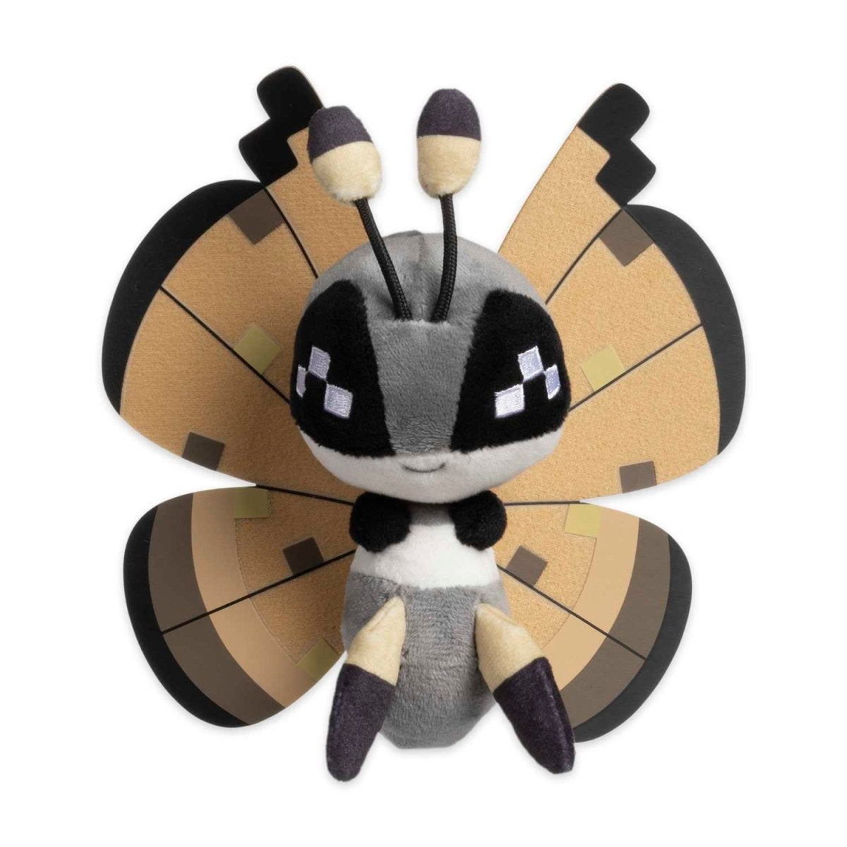 Vivillon (Sandstorm Pattern) Sitting Cuties Plush - 6 ½ In.