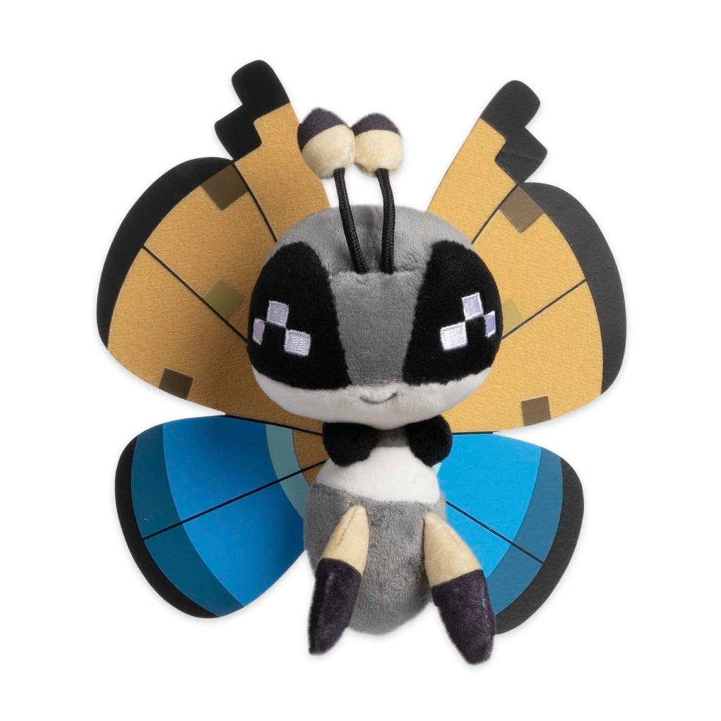 Vivillon (River Pattern) Sitting Cuties Plush - 6 ½ In.