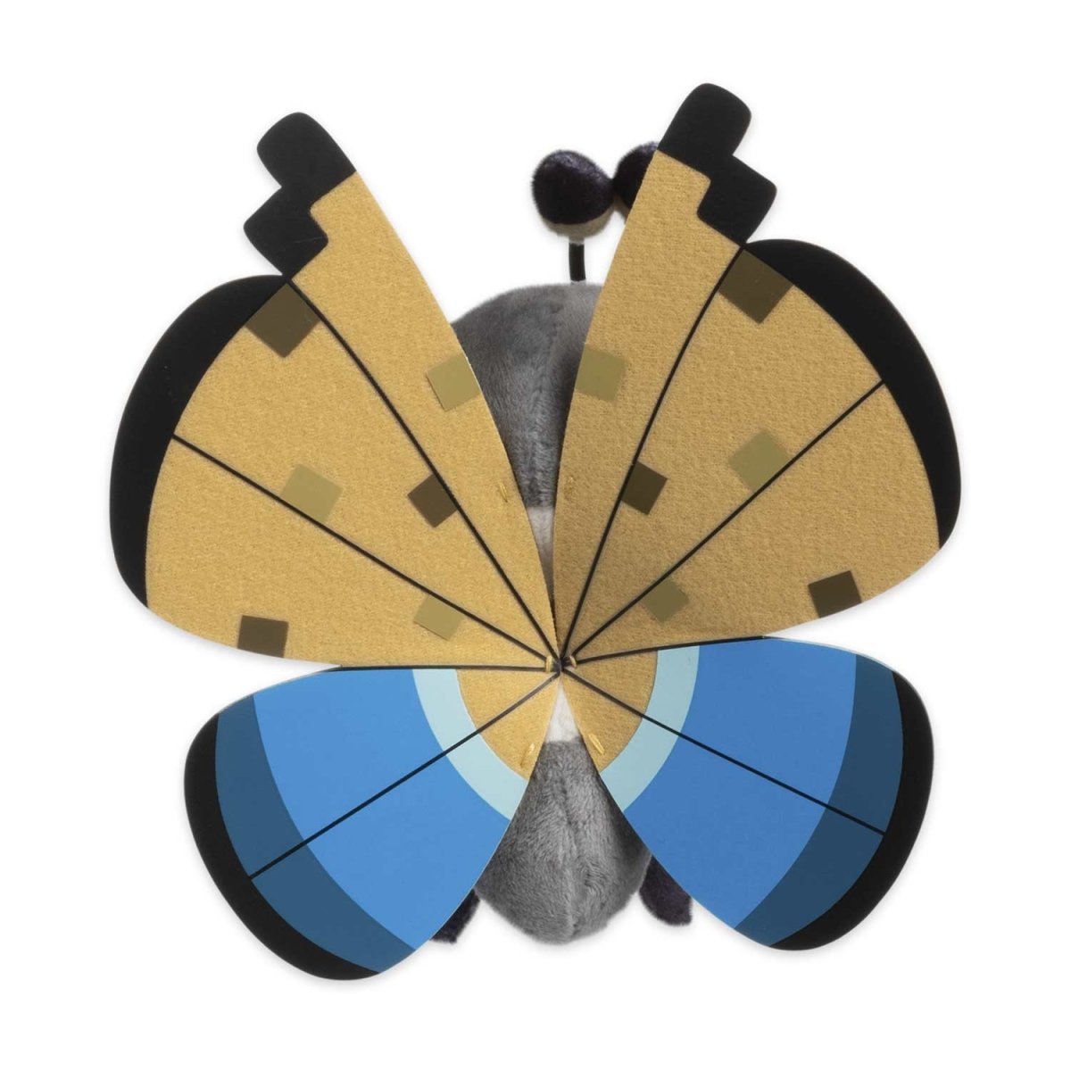 Vivillon (River Pattern) Sitting Cuties Plush - 6 ½ In.