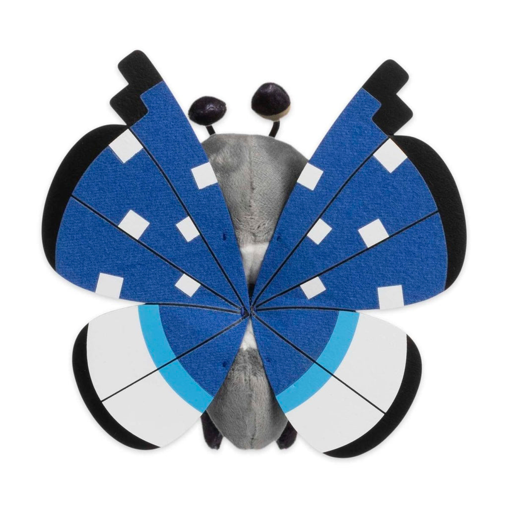 Vivillon (Polar Pattern) Sitting Cuties Plush - 6 ½ In.