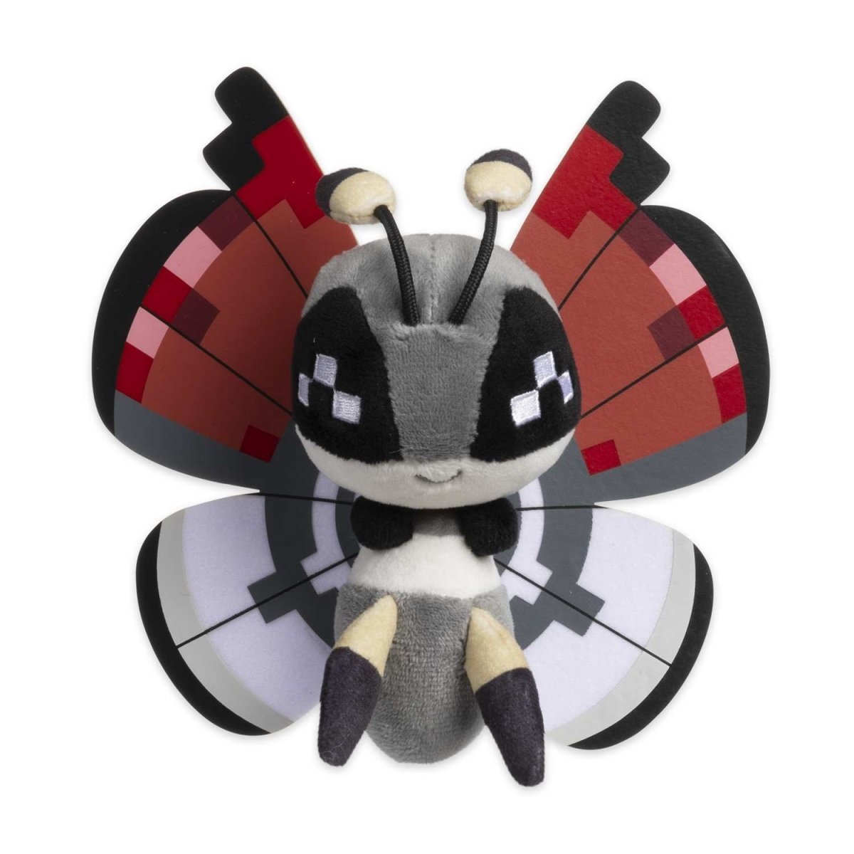 Vivillon (Poké Ball Pattern) Sitting Cuties Plush - 6 ½ In.