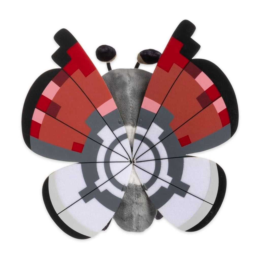 Vivillon (Poké Ball Pattern) Sitting Cuties Plush - 6 ½ In.