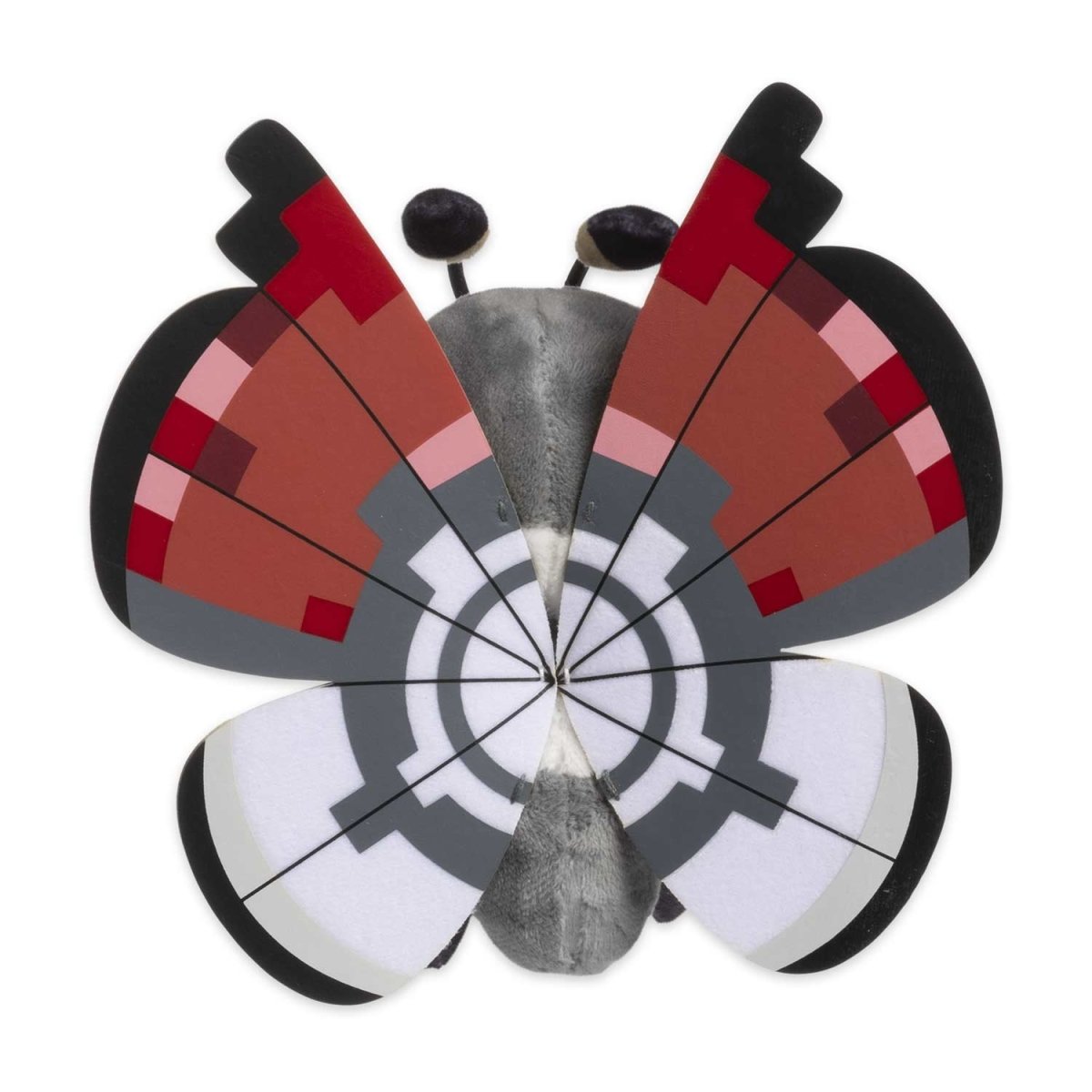 Vivillon (Poké Ball Pattern) Sitting Cuties Plush - 6 ½ In.