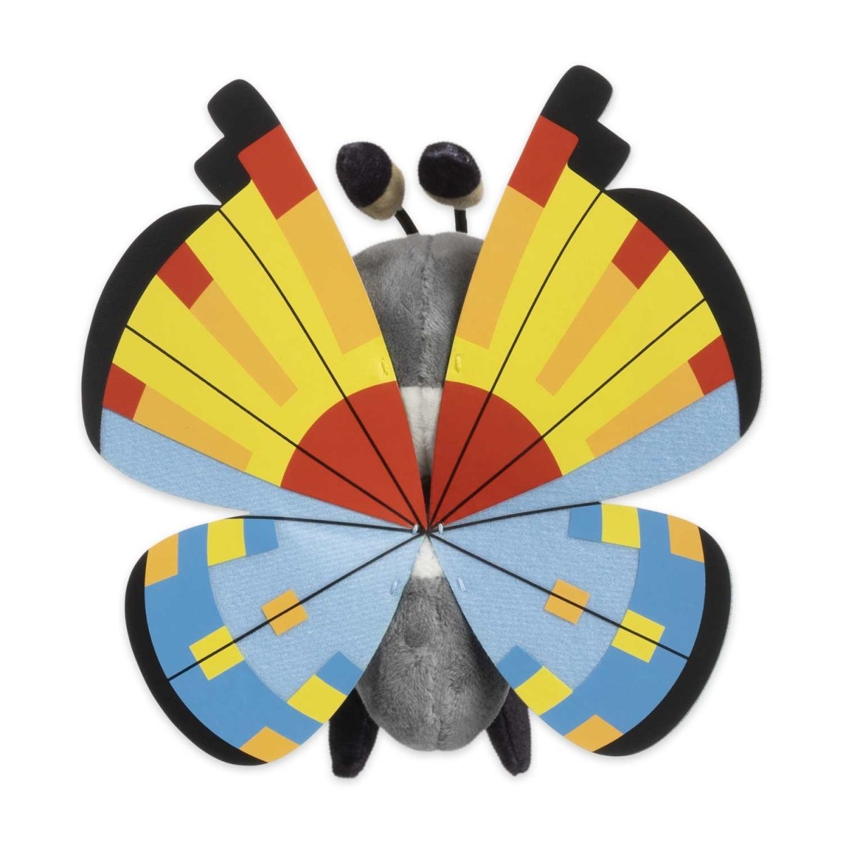 Vivillon (Ocean Pattern) Sitting Cuties Plush - 6 ½ In.