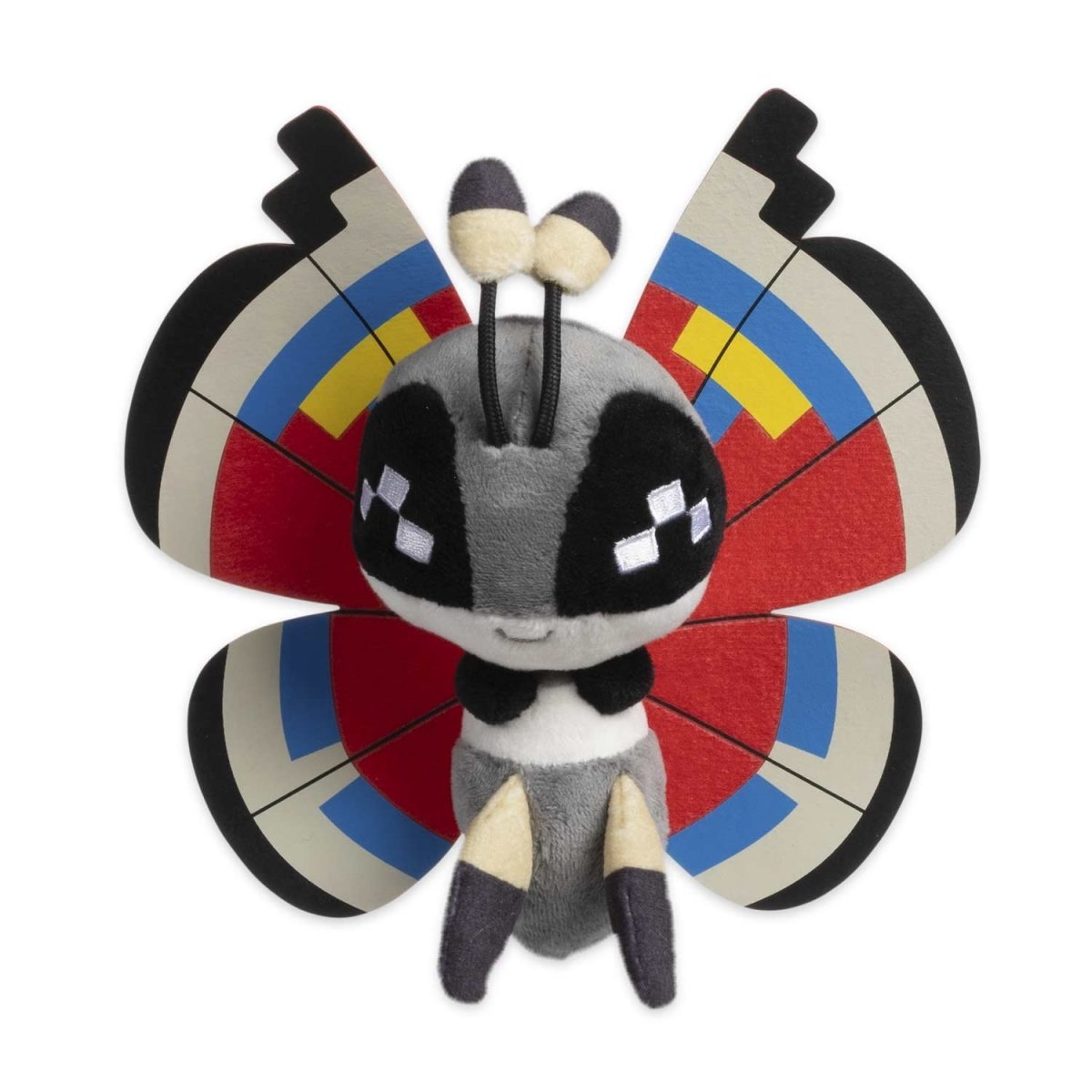 Vivillon (Modern Pattern) Sitting Cuties Plush - 6 ½ In.