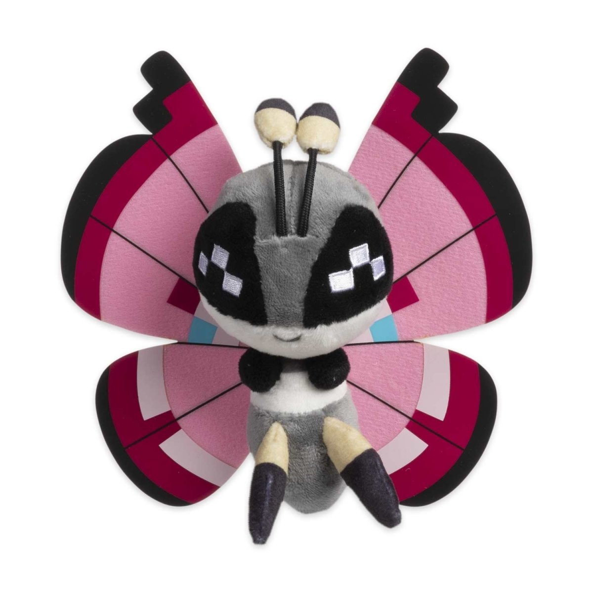 Vivillon (Meadow Pattern) Sitting Cuties Plush - 6 ½ In.