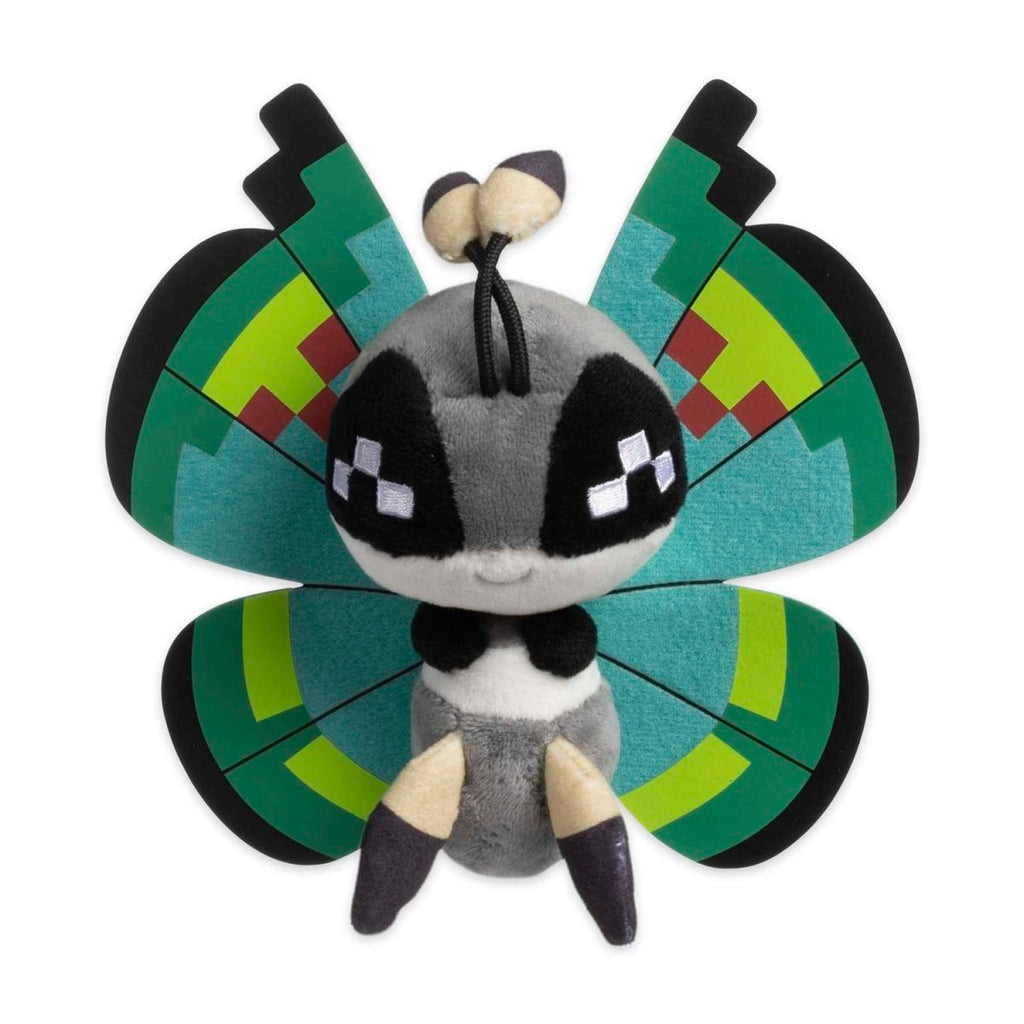 Vivillon (Garden Pattern) Sitting Cuties Plush - 6 ½ In.