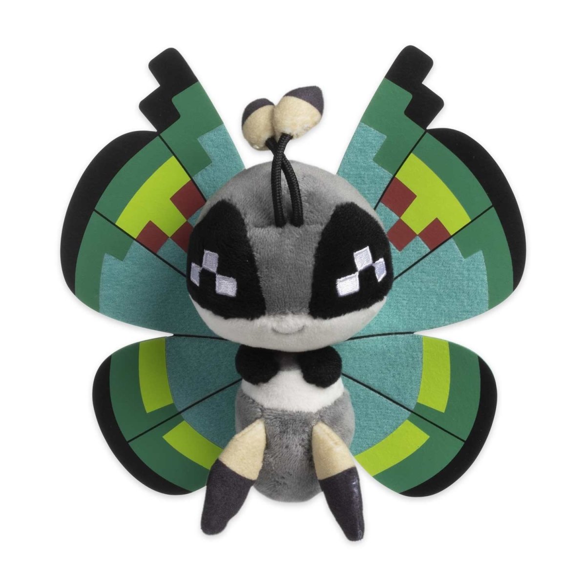 Vivillon (Garden Pattern) Sitting Cuties Plush - 6 ½ In.