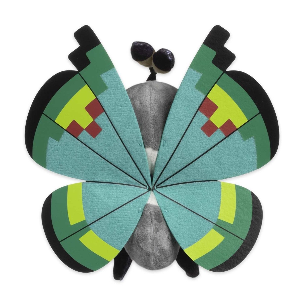 Vivillon (Garden Pattern) Sitting Cuties Plush - 6 ½ In.