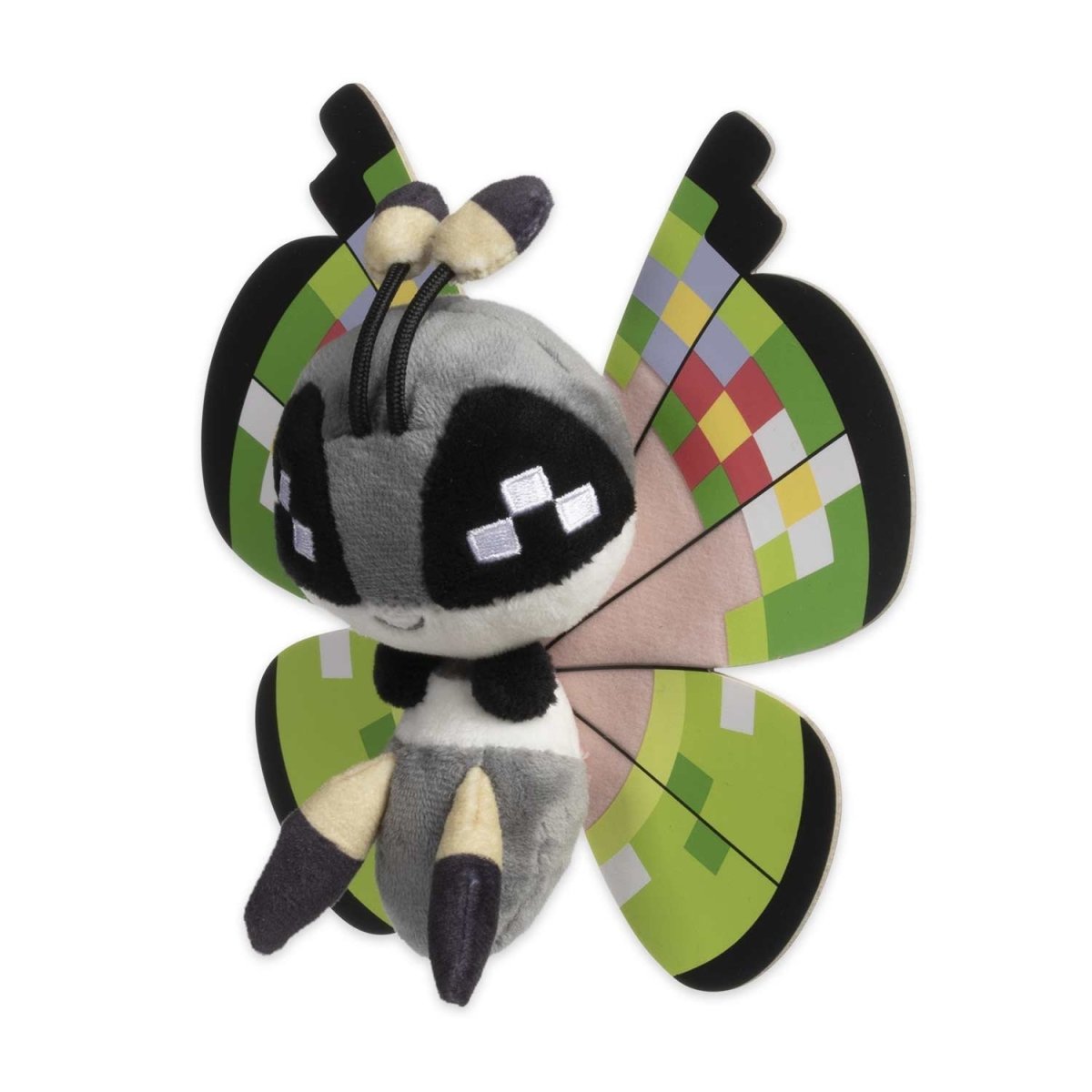 Vivillon (Fancy Pattern) Sitting Cuties Plush - 6 ½ In.