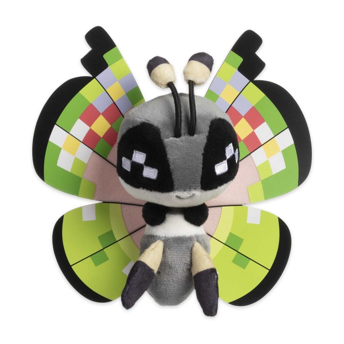 Vivillon (Fancy Pattern) Sitting Cuties Plush - 6 ½ In.