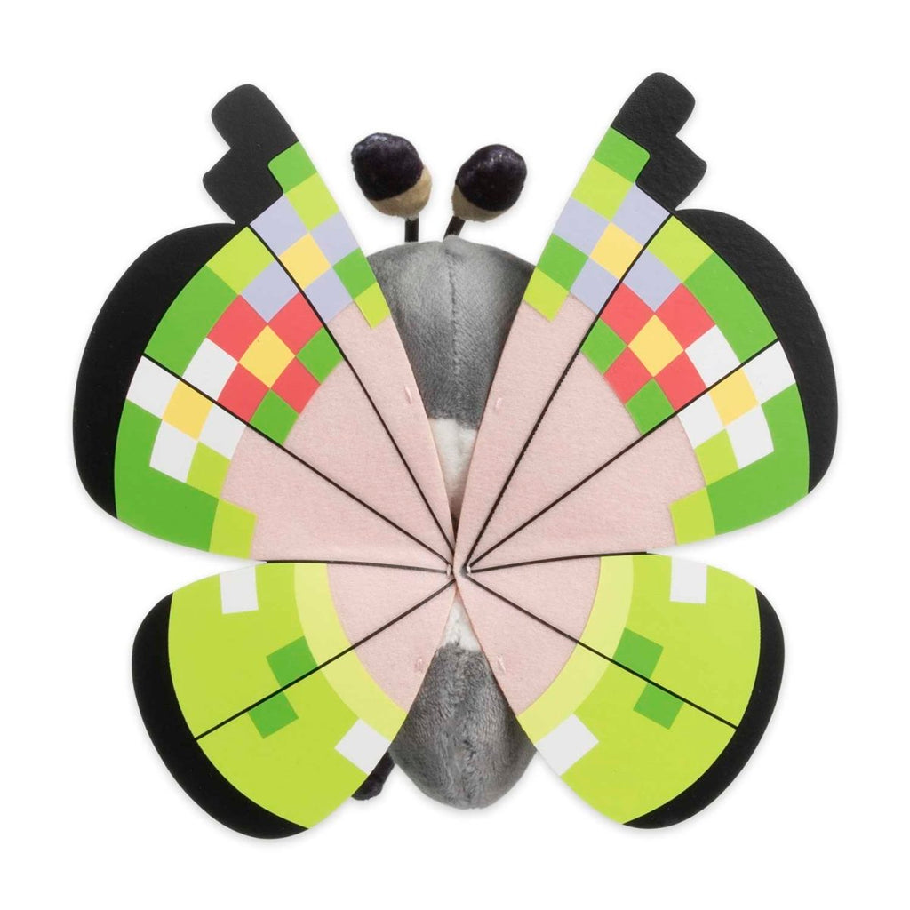 Vivillon (Fancy Pattern) Sitting Cuties Plush - 6 ½ In.