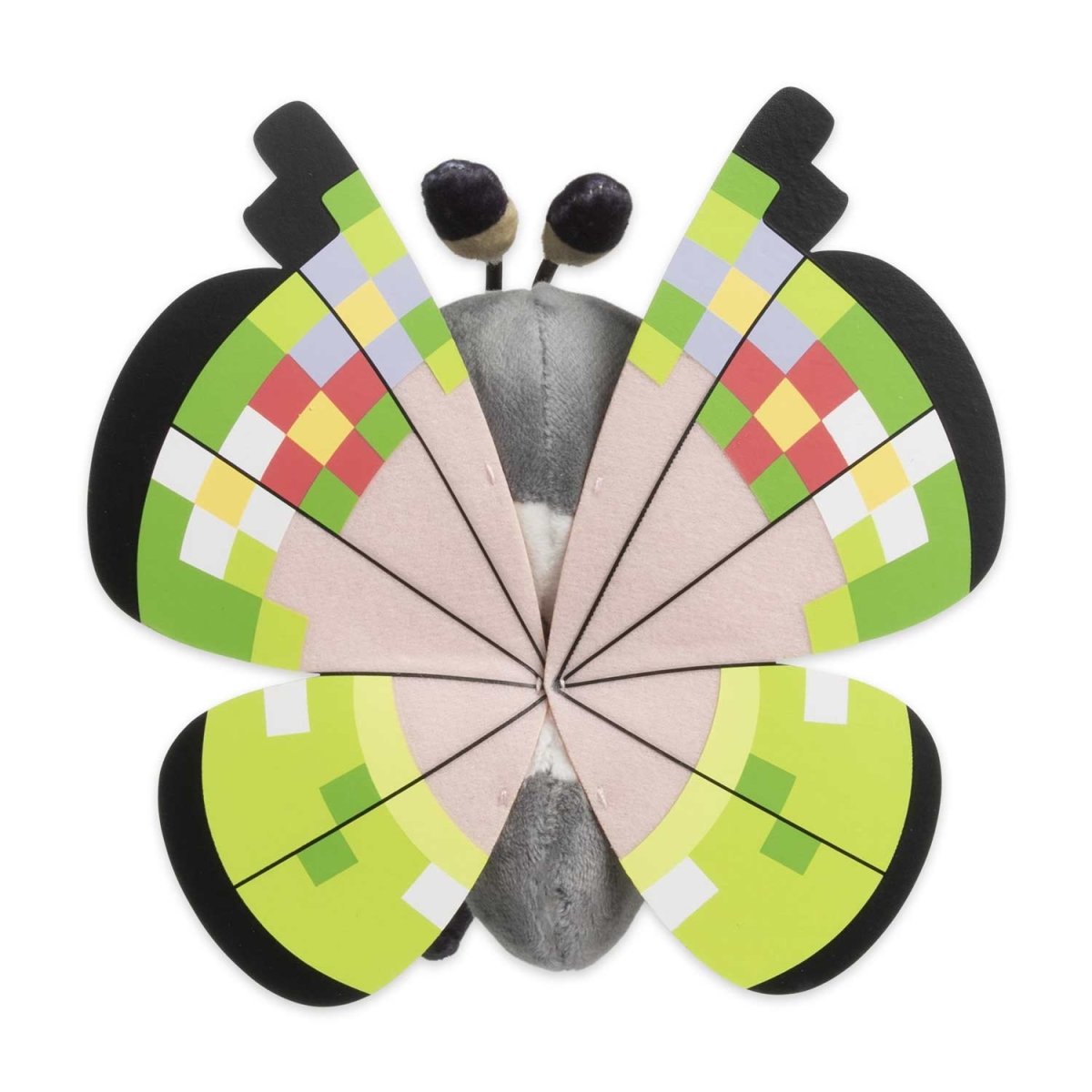 Vivillon (Fancy Pattern) Sitting Cuties Plush - 6 ½ In.