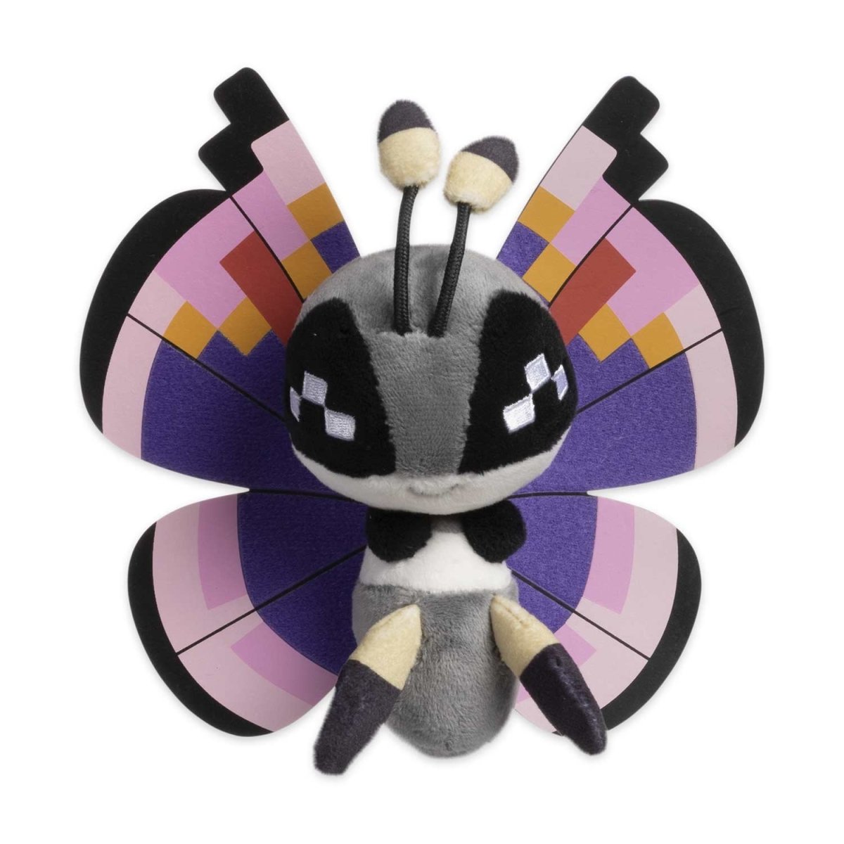 Vivillon (Elegant Pattern) Sitting Cuties Plush - 6 ½ In.