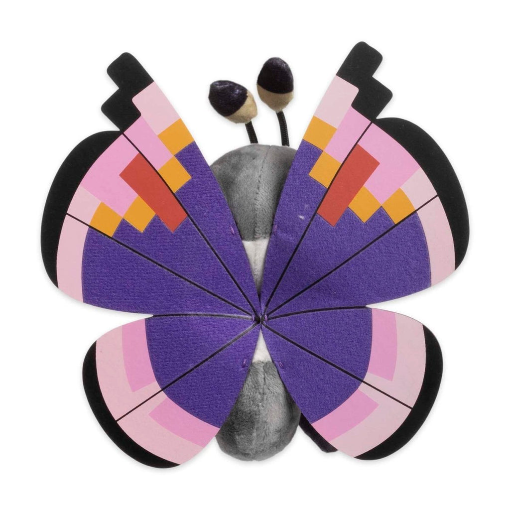 Vivillon (Elegant Pattern) Sitting Cuties Plush - 6 ½ In.