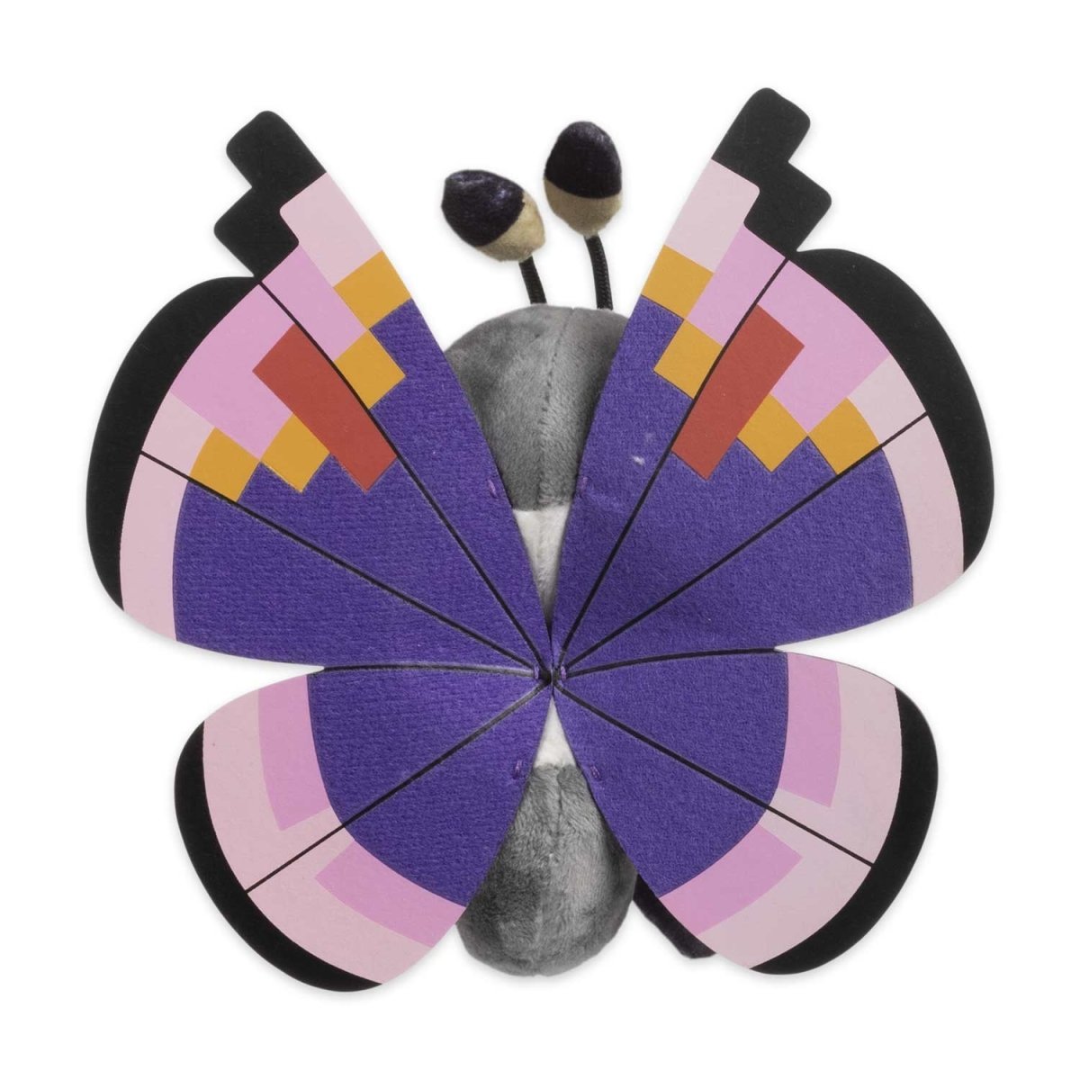 Vivillon (Elegant Pattern) Sitting Cuties Plush - 6 ½ In.