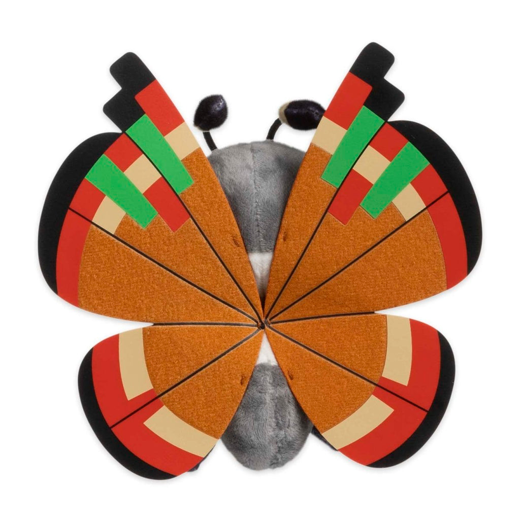 Vivillon (Archipelago Pattern) Sitting Cuties Plush - 6 ½ In.
