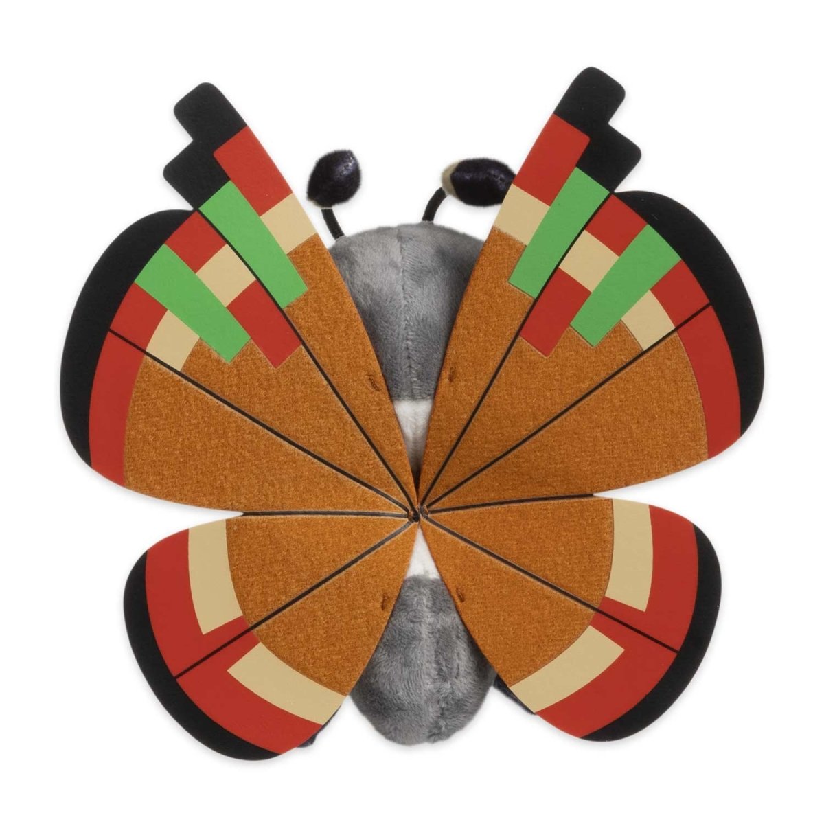 Vivillon (Archipelago Pattern) Sitting Cuties Plush - 6 ½ In.