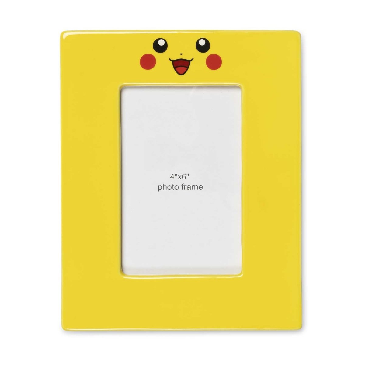 Pikachu Pokémon Home Accents Yellow Ceramic Picture Frame