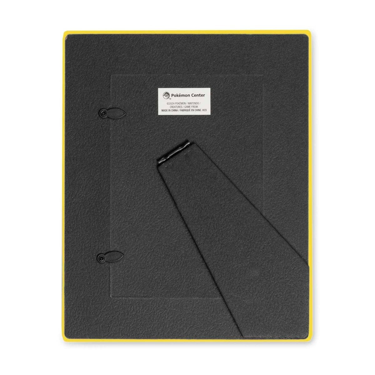 Pikachu Pokémon Home Accents Yellow Ceramic Picture Frame