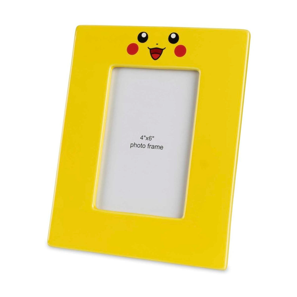 Pikachu Pokémon Home Accents Yellow Ceramic Picture Frame