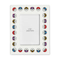 Poké Balls Pokémon Home Accents White Ceramic Picture Frame