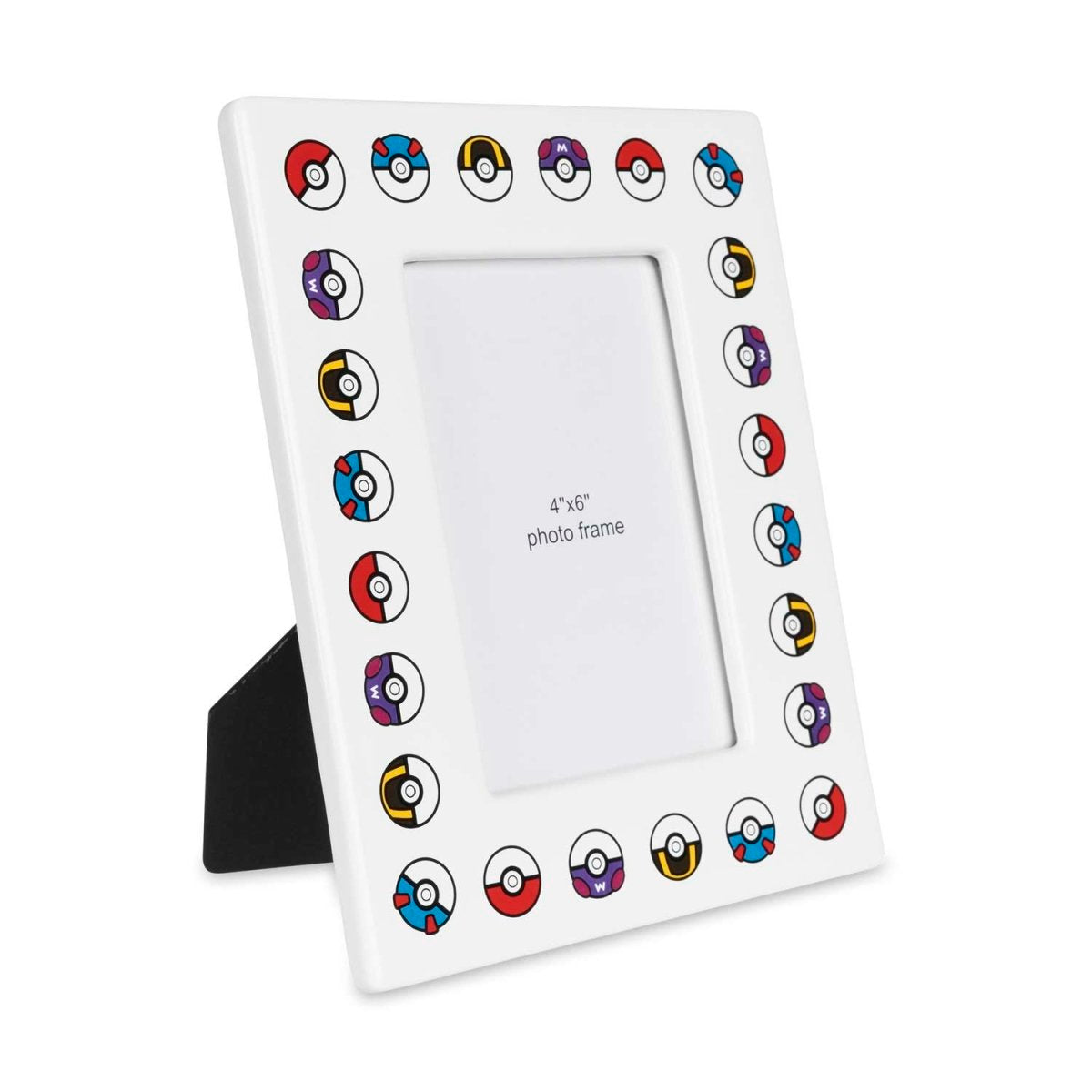 Poké Balls Pokémon Home Accents White Ceramic Picture Frame