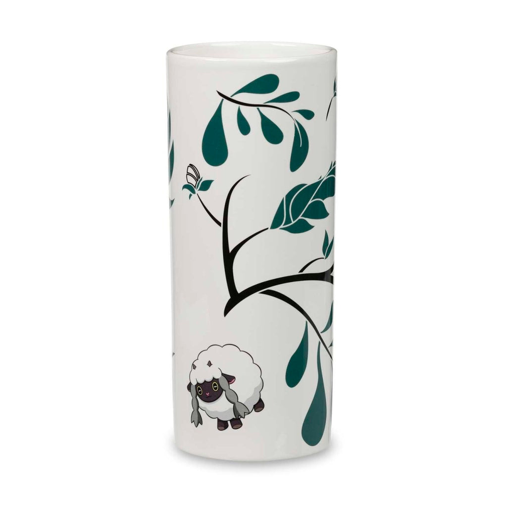 Wooloo Pokémon Home Accents White Ceramic Vase