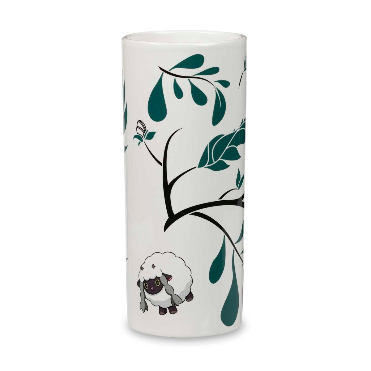 Wooloo Pokémon Home Accents White Ceramic Vase