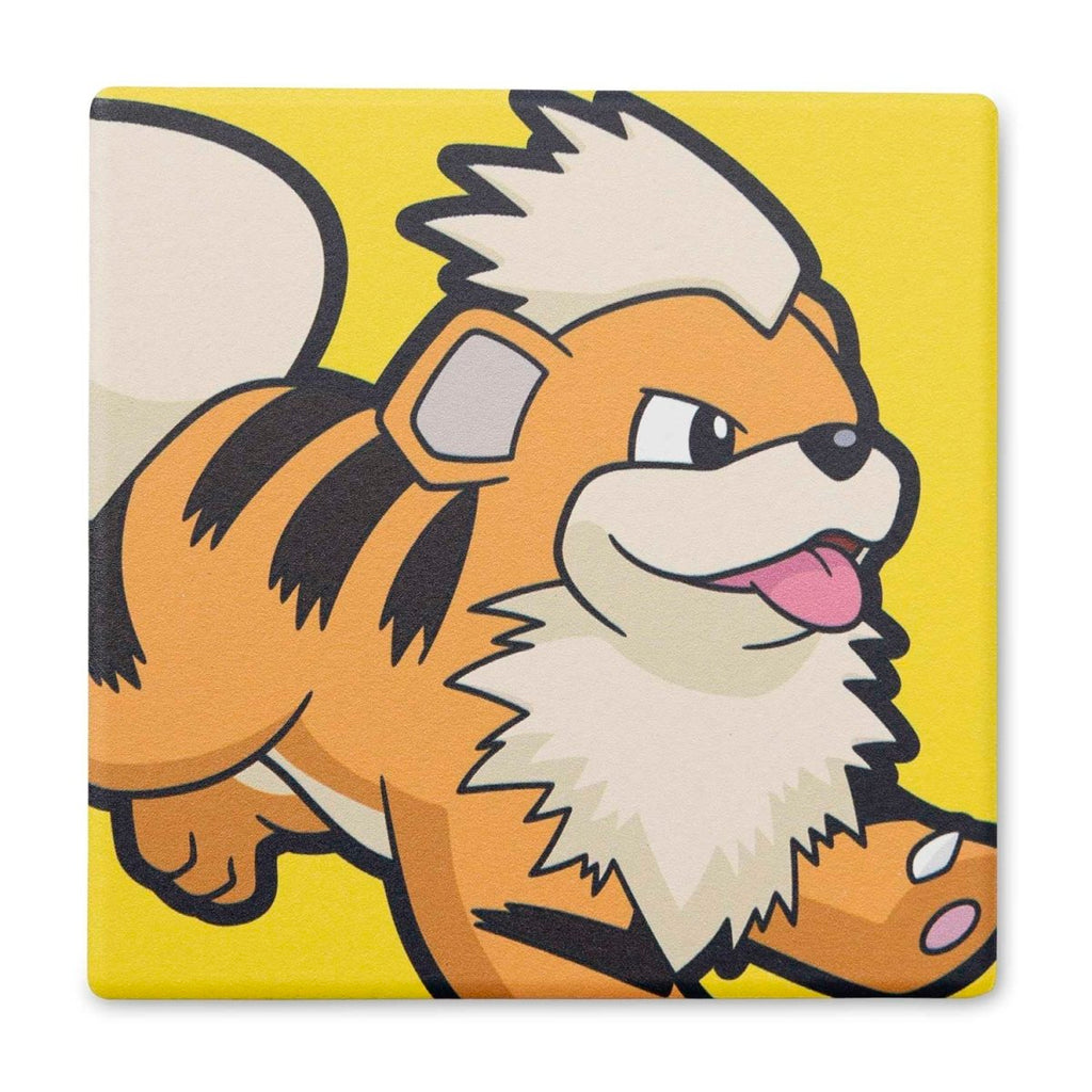 Pikachu, Growlithe, Cyndaquil & Wooloo Pokémon Home Accents Coasters (4-Pack)