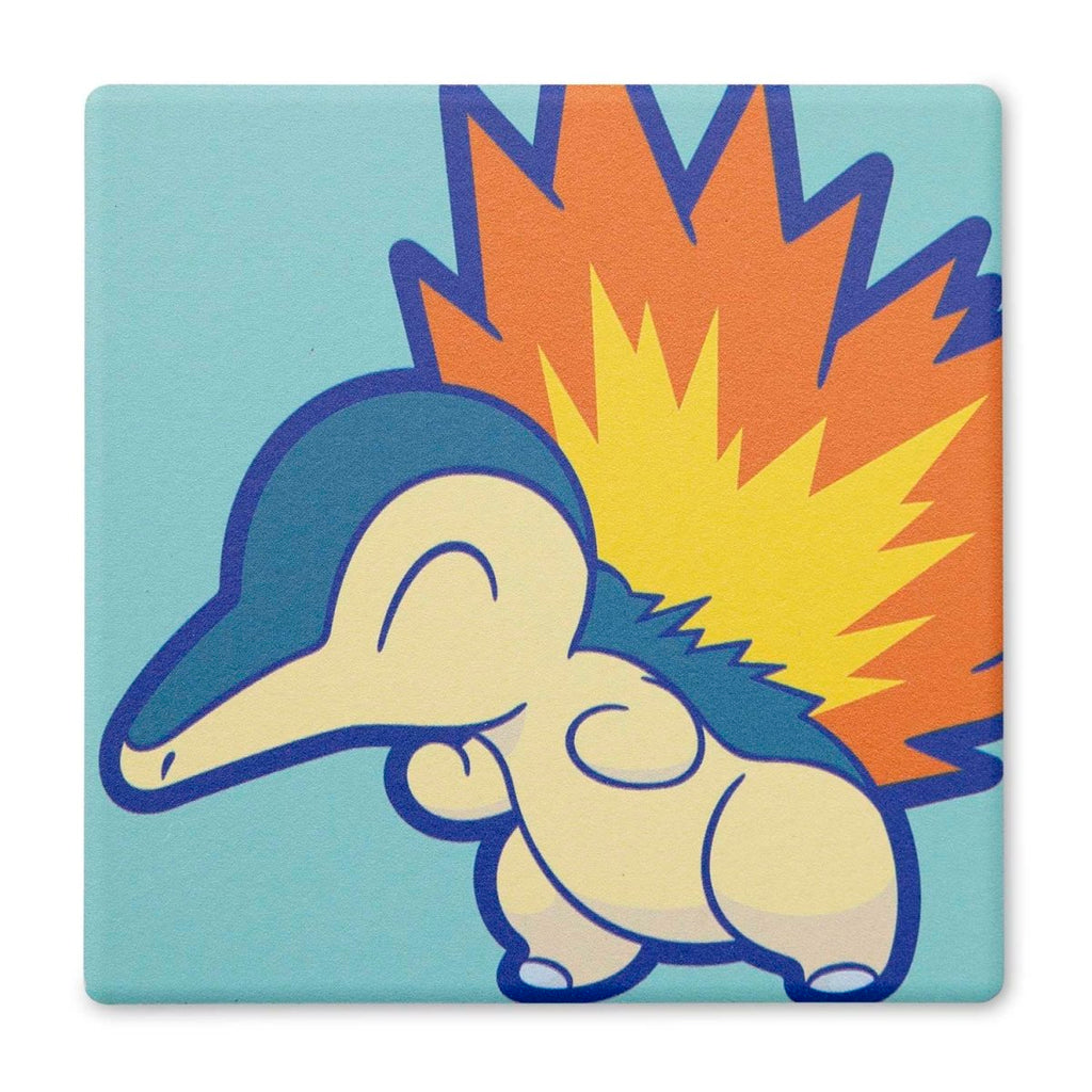 Pikachu, Growlithe, Cyndaquil & Wooloo Pokémon Home Accents Coasters (4-Pack)