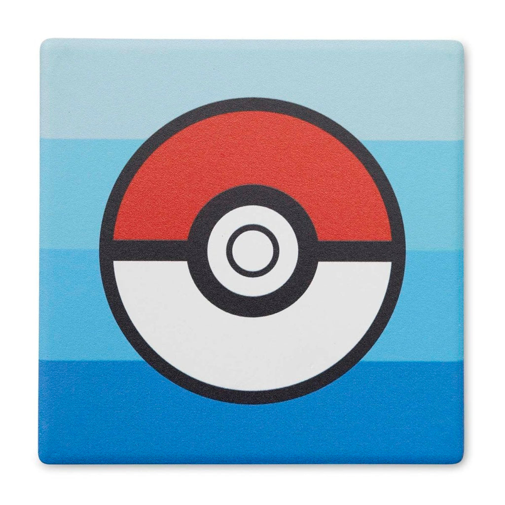 Poké Ball Pokémon Home Accents Coasters (4-Pack)