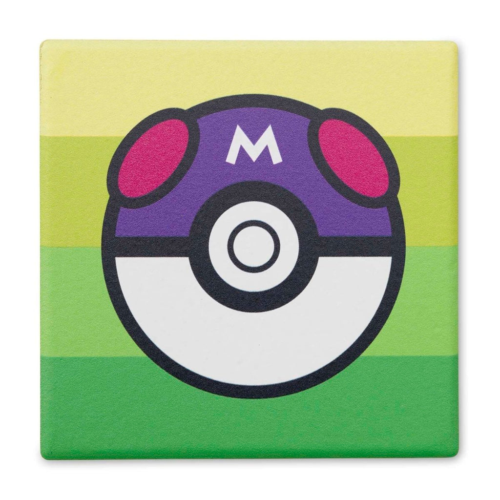 Poké Ball Pokémon Home Accents Coasters (4-Pack)