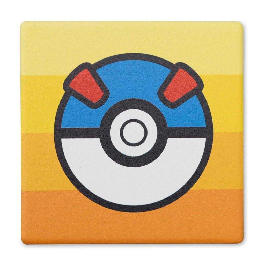 Poké Ball Pokémon Home Accents Coasters (4-Pack)