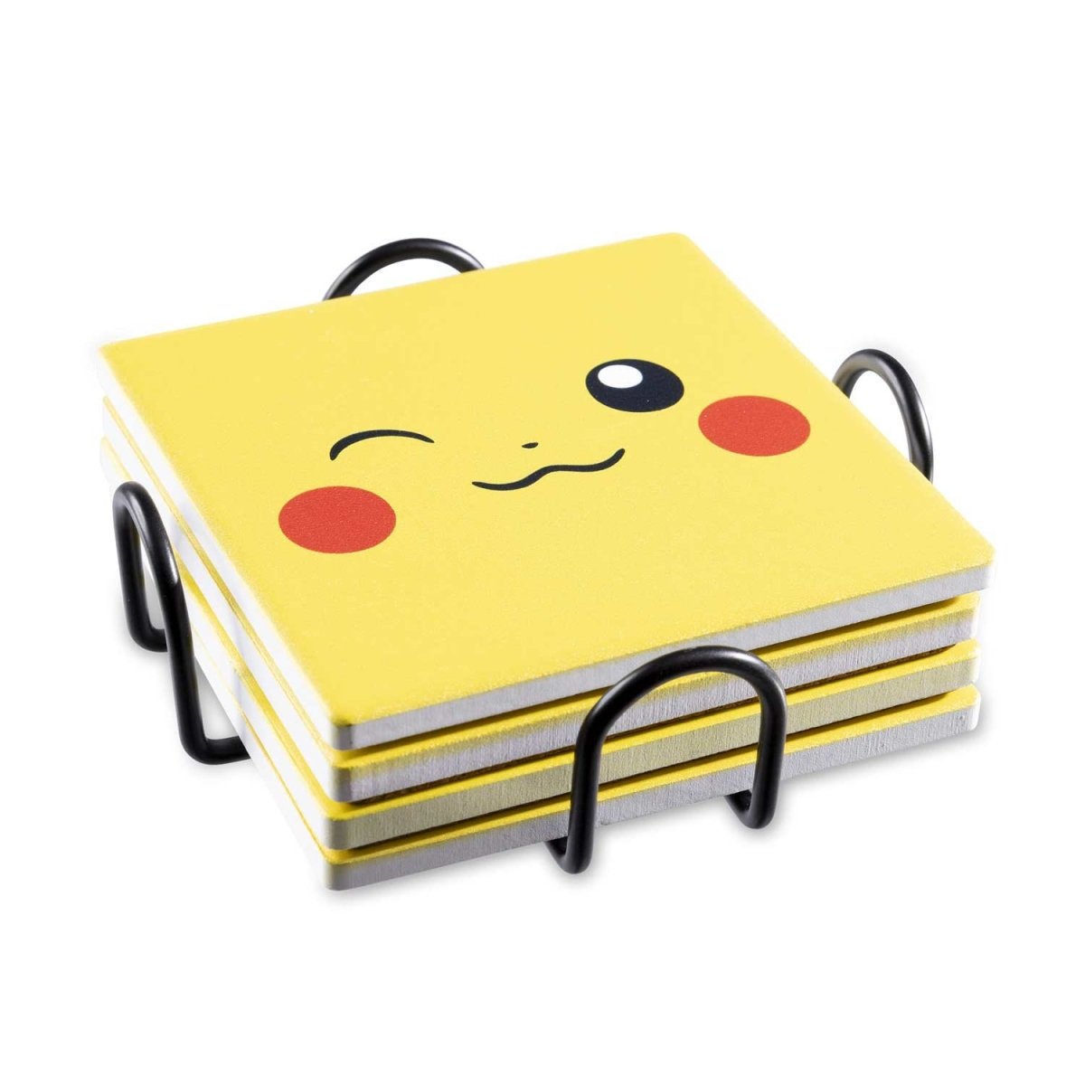 Pikachu Pokémon Home Accents Coasters (4-Pack)