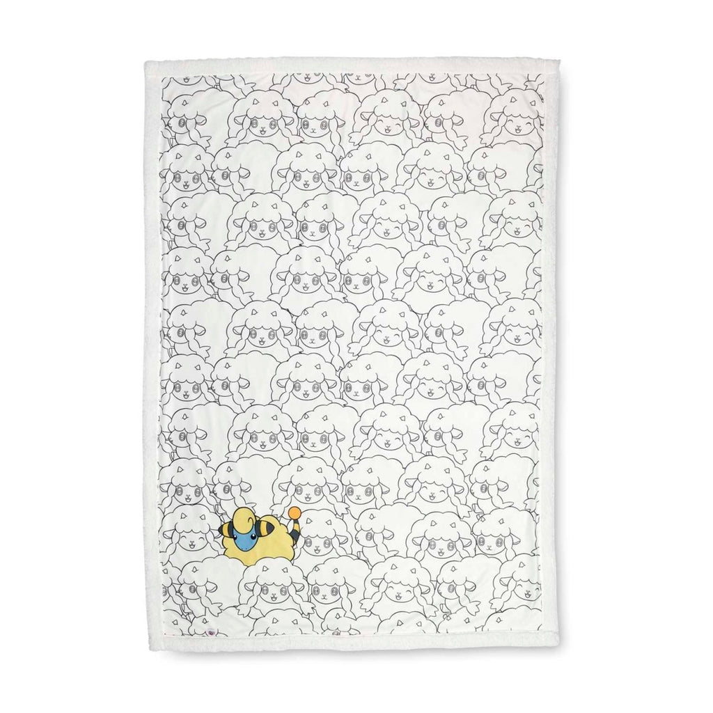 Wooloo & Mareep Pokémon Home Accents Faux Shearling Throw Blanket
