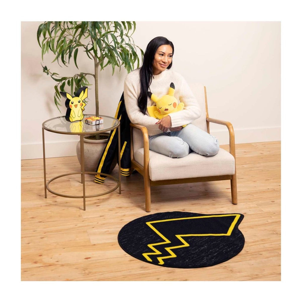 Pikachu Tail Pokémon Home Accents Accent Rug