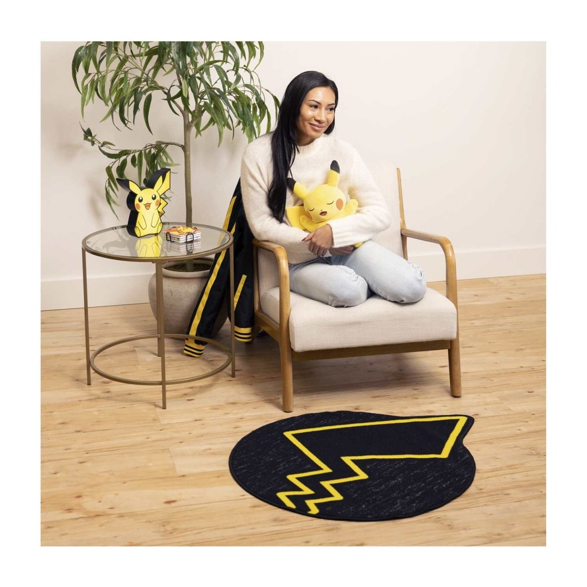 Pikachu Tail Pokémon Home Accents Accent Rug