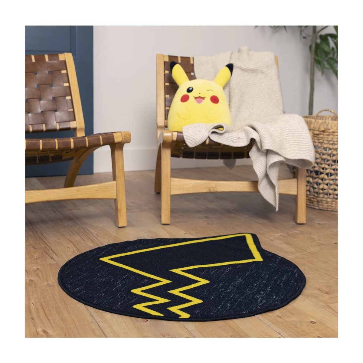 Pikachu Tail Pokémon Home Accents Accent Rug