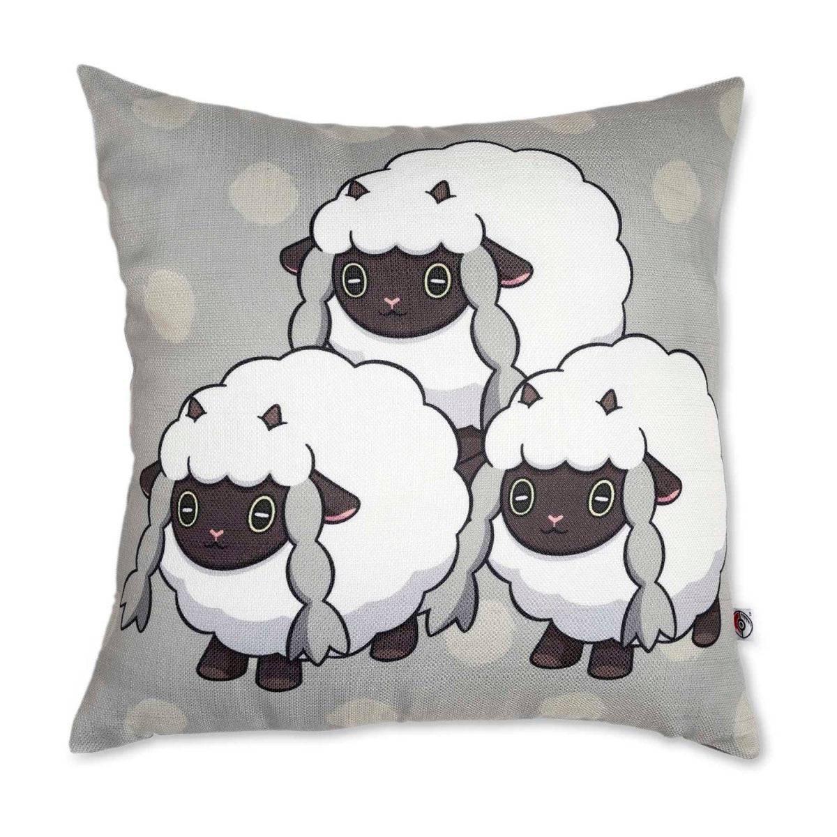 Wooloo Pokémon Home Accents Throw Pillow Covers (2-Pack)