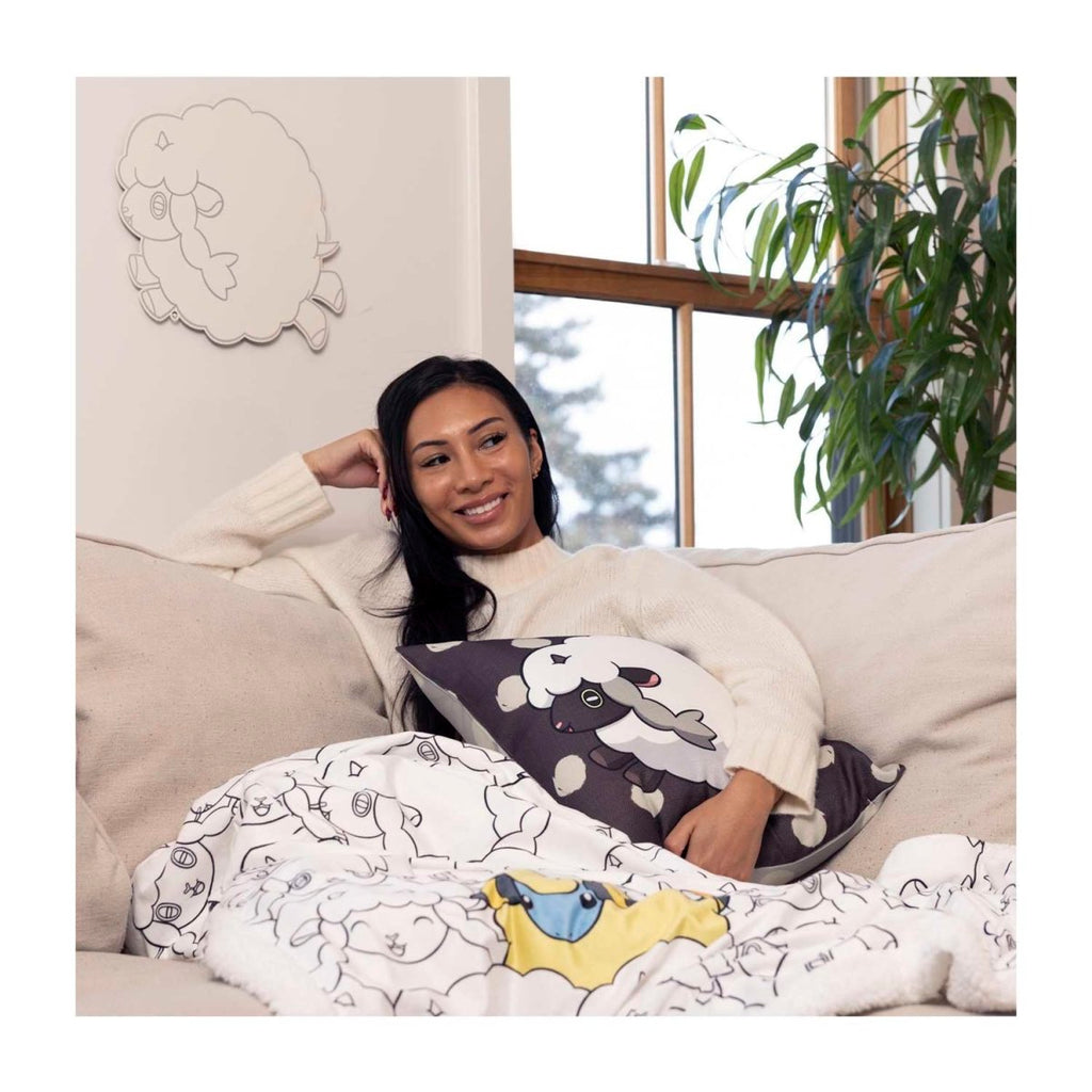 Wooloo Pokémon Home Accents Throw Pillow Covers (2-Pack)