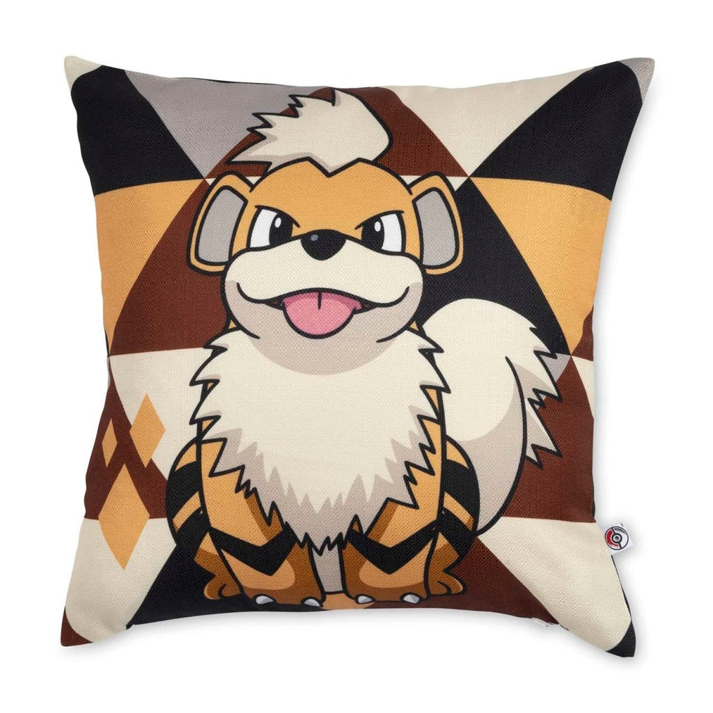 Growlithe Pokémon Home Accents Throw Pillow Covers (2-Pack)