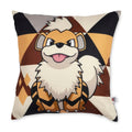 Growlithe Pokémon Home Accents Throw Pillow Covers (2-Pack)