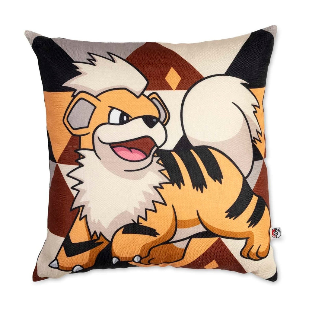 Growlithe Pokémon Home Accents Throw Pillow Covers (2-Pack)