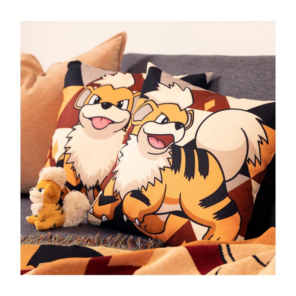 Growlithe Pokémon Home Accents Throw Pillow Covers (2-Pack)