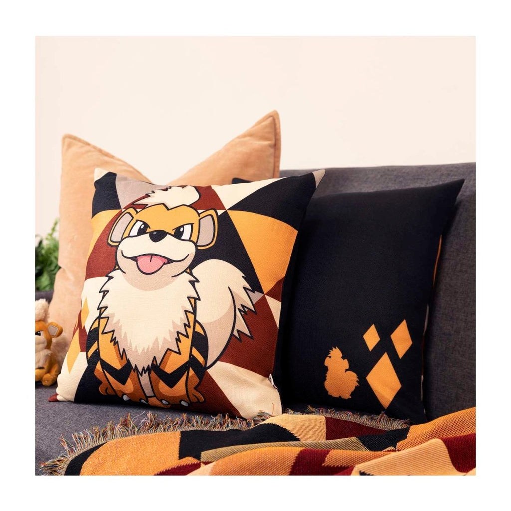 Growlithe Pokémon Home Accents Throw Pillow Covers (2-Pack)