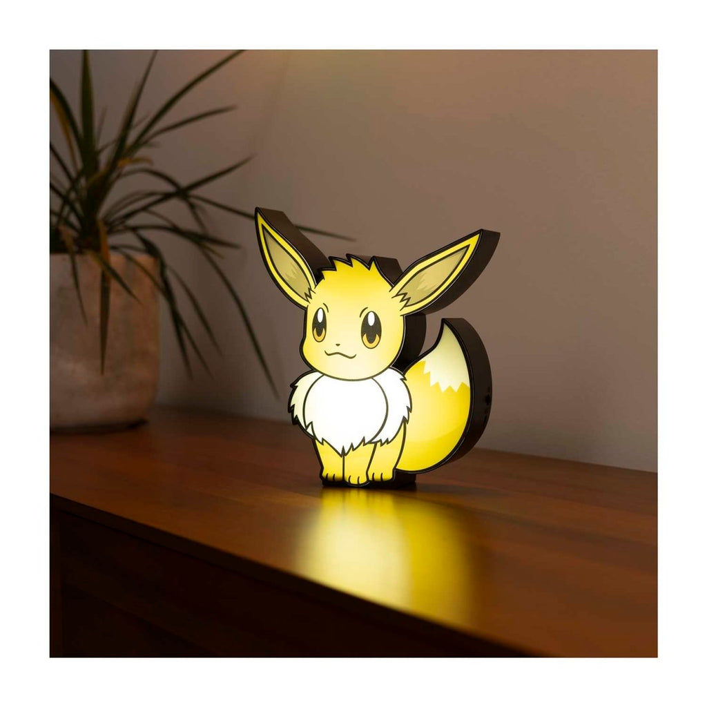 Eevee Pokémon Home Accents Wall Light Box