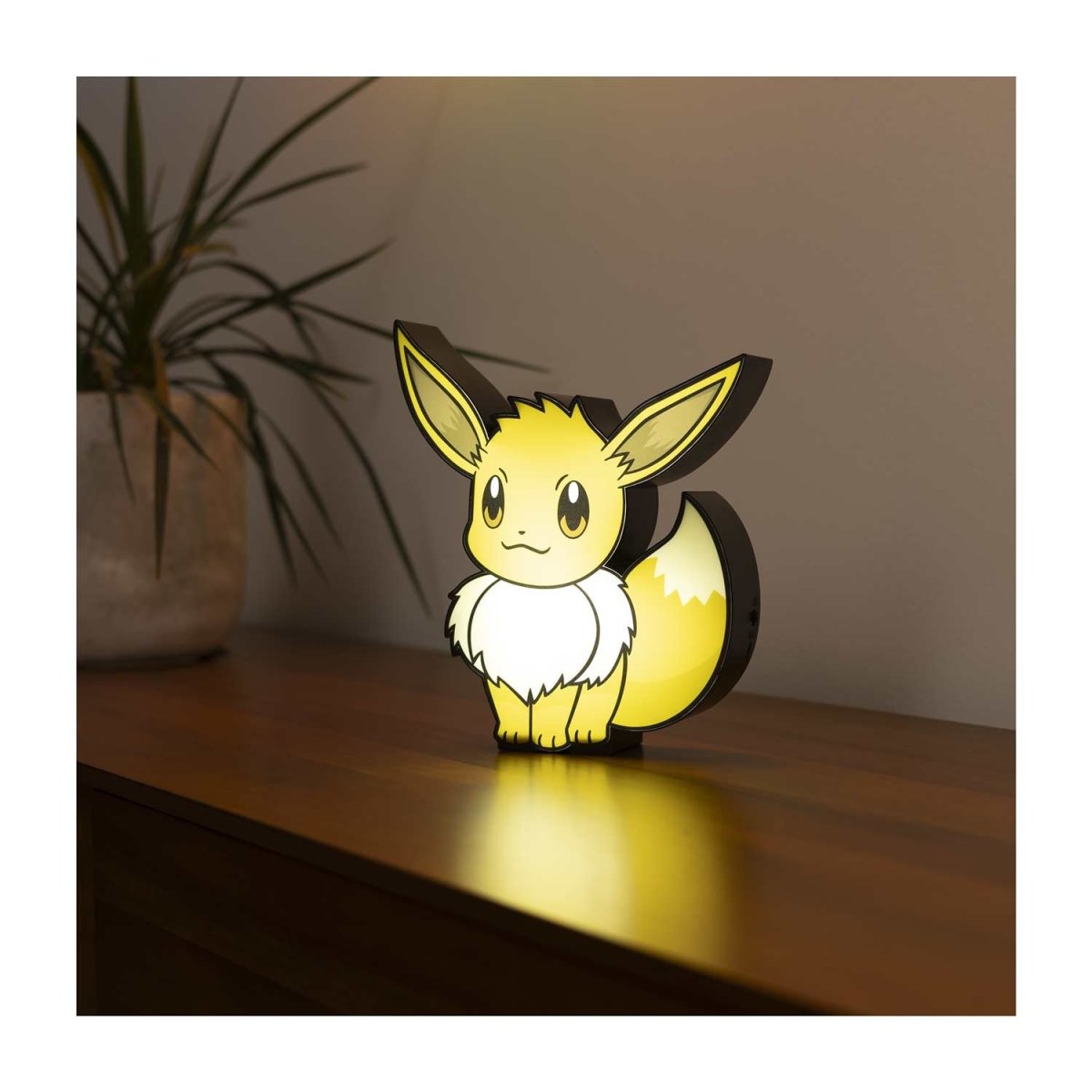 Eevee Pokémon Home Accents Wall Light Box