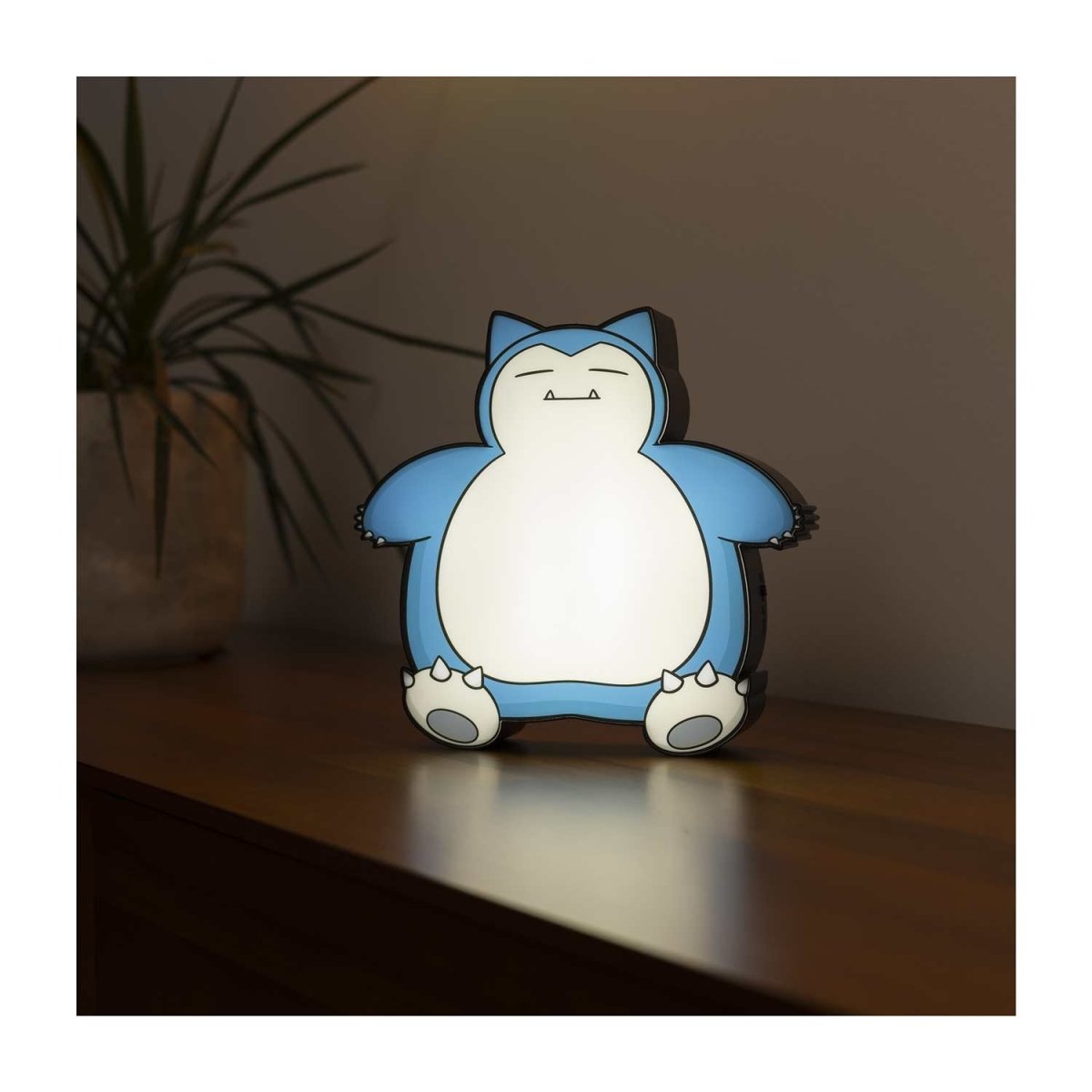 Snorlax Pokémon Home Accents Wall Light Box